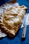 A Cornish pasty from England