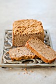 Spelt bread, sliced