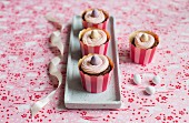 Red Velvet cupcakes for Easter