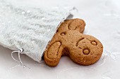 A gingerbread man as a gift