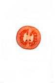 A tomato slice