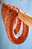 Rookworst (course ring sausage, Netherlands)