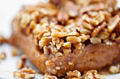 Pecan cake