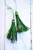 Natural decorations - tassels made from pine needles
