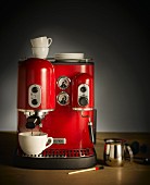 An espresso machine (Kitchen Aid)