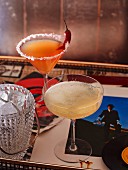 Zwei Cocktails : Riders on the Storm, Shine on you crazy Diamond