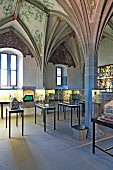 The treasury at the Minster, Reichenau, Lake Constance