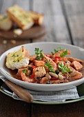 Fish and seafood stew