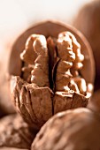A broken walnut