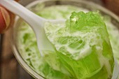 Mexican street food lime jelly (Red Hook Ballfields, Brooklyn, USA)