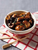 Balsamic mushrooms