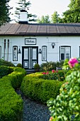 Das Fährhaus in Sieseby, dem schönsten Dorf der Schlei, Ostsee
