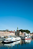 Kappeln - the most famous television backdrop on the Schlei, an inlet of the Baltic Sea