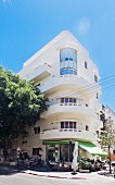A Bauhaus building in Pinsker Street, Tel Aviv