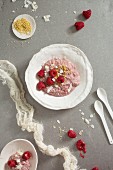 Himbeer-Porridge