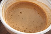 A cup of Greek coffee