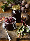 Pickled beetroot as a gift