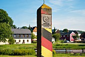 Das ehemals geteilte Dorf Mödlareuth