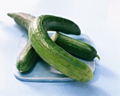 Three cucumbers