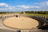 Bedeutendes Amphitheater aus der römischen Zeit, Xanten, Nordrhein-Westfalen