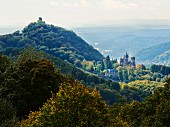 Burg Drachenfels über dem Rhein, Nordrhein-Westfalen