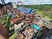 Zollverein coal min in Essen, Ruhr district, North Rhine Westphalia
