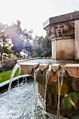 Ein eckiger Brunnen, Kubismus, Prag