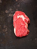 Fresh beef steak