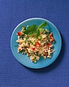 Tabbouleh with chilli and mint