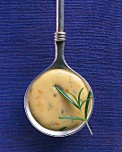 Rosemary Hollandaise sauce