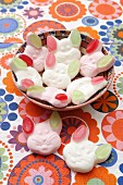 Easter gummy sweets