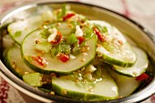 Oi Muchim - spicy Korean cucumber salad