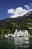 Park Hotel Vitznau on Lake Lucerne, Switzerland