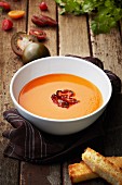 Tomatencremesuppe