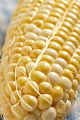 A corn cob (close-up)