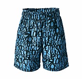 A pair of patterned shorts