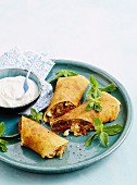 Vegetarische Dosas