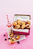 Heidelbeer-Kokos-Muffins
