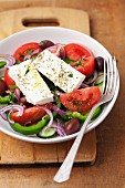 Klassischer Griechischer Salat