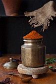 Rasam powder (spice mixture, South India)