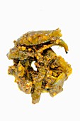Green chilli chutney (India)