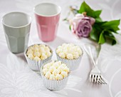 Cupcakes mit Schokolade-Buttercreme