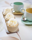White chocolate cupcakes