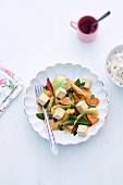 Gemüsecurry mit Tofu