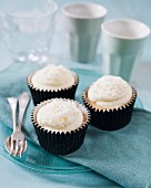 White chocolate cupcakes