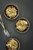 Couscous with tomatoes and parsley