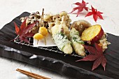 Vegetable tempuras