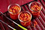 Spicy barbecue sauce
