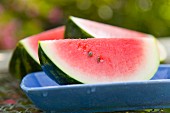 Wassermelonenspalten