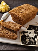 Wholemeal bread loaf